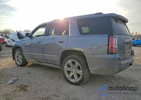 2018 GMC Yukon Denali из США, поврежденный, VIN 1GKS2CKJ8JR307556